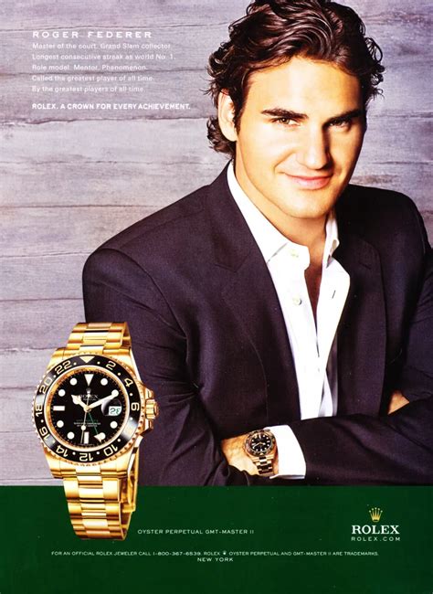 rolex ad meaning.